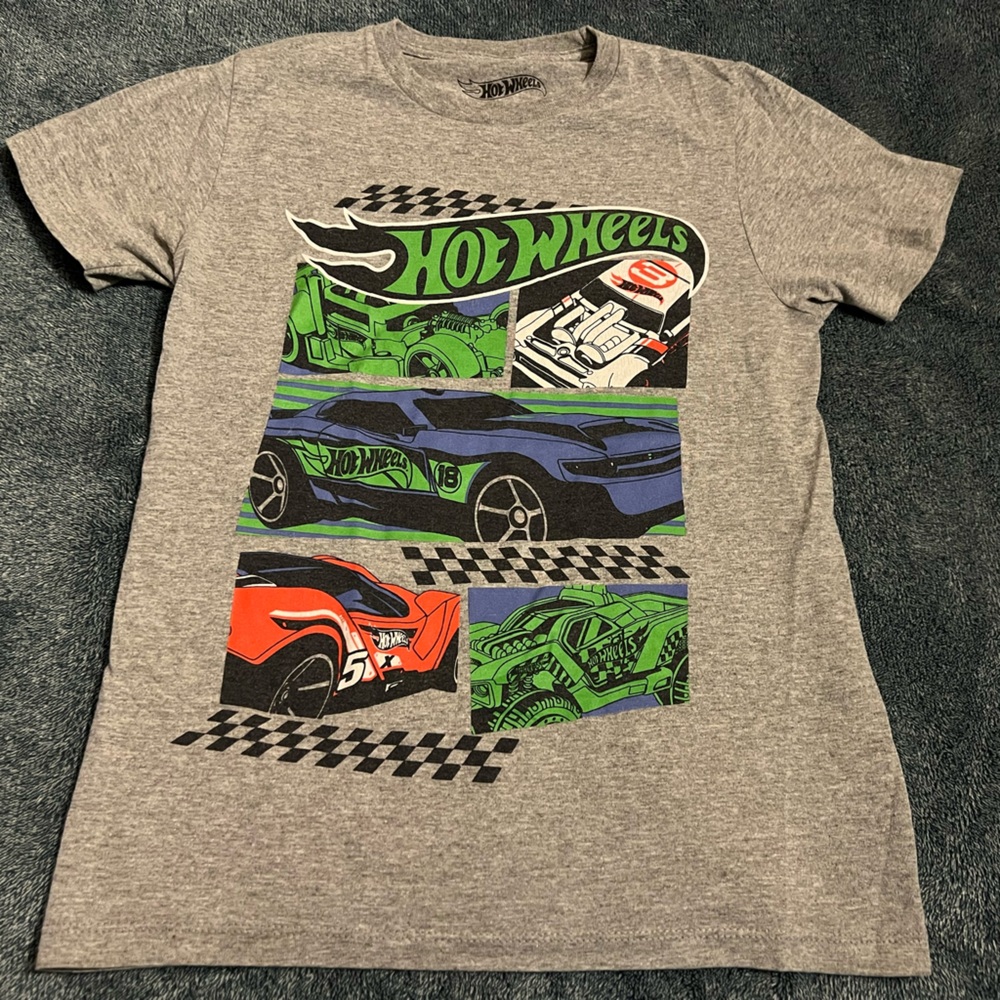 Kids Hot Wheels t-shirt